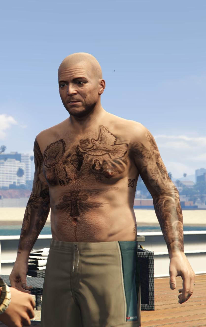 GTA 5 Tattoo